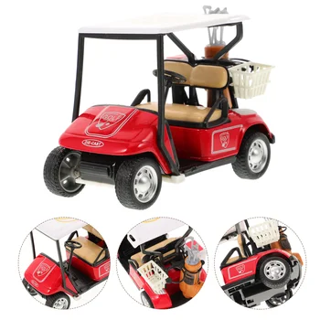 Majhen Voziček Dekoracijo Zlitine Golf Voziček Model Enostavni Golf Voziček Model Golf Voziček Dekor