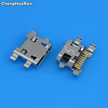 ChengHaoRan Micro USB za Polnjenje Jack Vtičnica Priključek za LG G3 LS885 SU640 LU6200 E980 P999 P990 P920 E900 Optimus 7