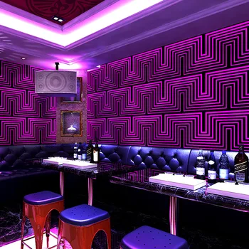 ktv ozadje karaoke dvorani flash de papel parede reflektivni poseben bar polje hodnik, prehod v ozadju stene v dnevni sobi ozadje