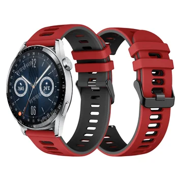 Pazi Band Za Huawei Watch GT3 GT 3 42mm 46mm Silikonski 20 mm 22m Trak Za Huawei Watch 3 Pro/GT 2 Pro Watchband Zapestnica Pasu
