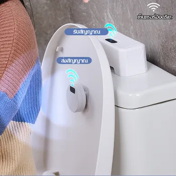 Smart Wc Flusher Infrardeči Senzor Touchless Wc Flush Naprave, Ki Niso Stik Brezžični Punch-Brezplačno Samodejno Za Hotel Domov