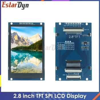 Povprečno 2,8-palčni TFT LCD Zaslon 240*320 Pogon ST7789V Vmesnik SPI/8/16 Bit Vzporedna Vrata Modul Za Arduino