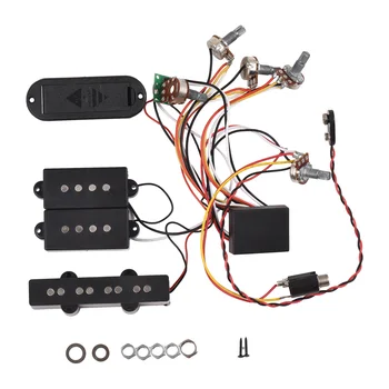 Električno Kitaro, Bas Ojačevalnik Vezja in JP Pickup Instrument Oprema DIY Električne Kitare Dodatki