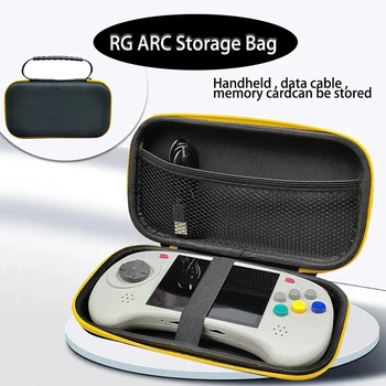Vrečko Anbernic RG LOKA-Ročni Igri Predvajalnik Mini Prenosni Blace Primeru za Retro Video Igra Konzola Vrečka Igre Pribor