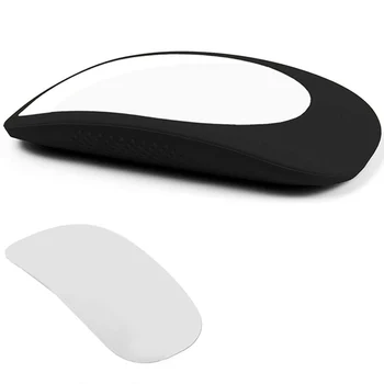 Nov Elastična Prahu Kritje Rokav Za Apple Magic Mouse 1 & 2, Anti-Scratch Silikonski Zaščitni Pokrov