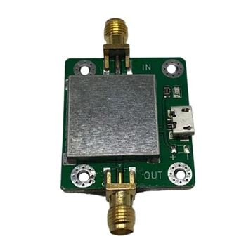50M-6GHz Low-Noise RF Ojačevalnik 20DB Pridobili 50Ω RF Ojačevalnik z USB Napajanje in SMA Kabel za Hackrf H2