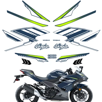 Za Kawasaki NINJA400 ninja 400 2018-2022 2018 2019 2020 2022 Ninja Motocikel Pribor Oklep Nalepke Cel Avto Nalepke Kit