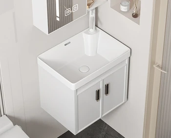 Majhno stanovanje prostora aluminija ozki stranski steni visi 36/37/40 cm širok, kopalnica, kabinet, umivalnik