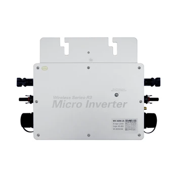Mikro sončna Inverter 600w Lifi WVC 600 Kabel Smart Grid Kravato Microinverter Z WiFi Komunikacije MPPT Stackable Pure Sine Wave