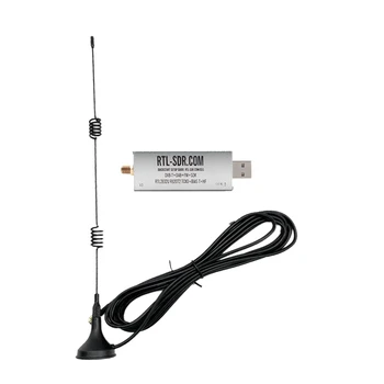 Sprejemnik Za RTL-SDR BLOG V3 R820T2 TCXO Sprejemnik+HF Antena Biast SMA Software defined Radio 500Khz-1766 Mhz Do 3,2 Mhz