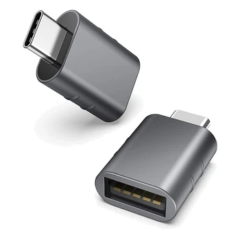 2 Paket USB C do USB Adapter, Syntech USB-C Moški USB 3.0 Ženski Adapter Združljiv z Pro Po 2016