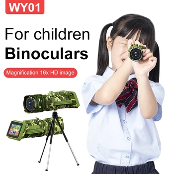 Camo otrok monoculars high definition high power zoom 16-krat na prostem kamere se pričakuje do 2000 metrov