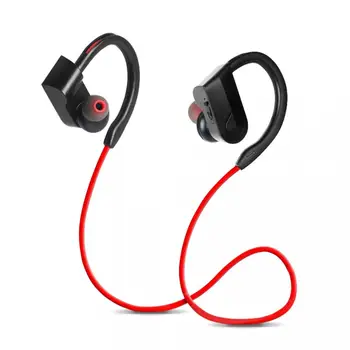 Brezžične Slušalke Slušalke Nepremočljiva Šport Slušalke Stereo Bas Čepkov Z Mikrofonom TWS za Telefon bluetooth, združljiva