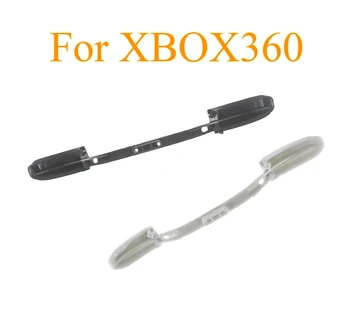 50PCS črni in beli gumb kit LB RB odbijača za XBOX360 žično in brezžično ročaj LB RB gumb kritje trakovi