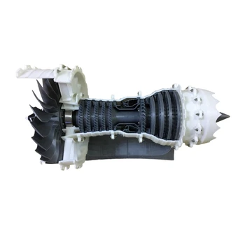 DXAB Mehanske Znanost Namizje Okraski Motorja Model Kompleti Turboventilacijski Motorja Model Igrača