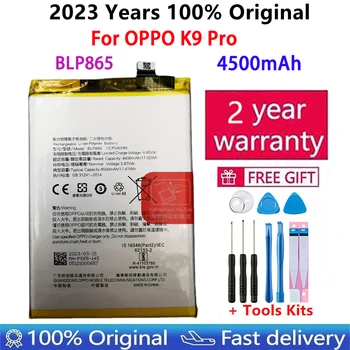 100% Prvotne Novo 4500mAh BLP865 Baterija Za NASPROTNEGA K9Pro K9 Pro BLP865 Mobilnega Telefona, Baterije