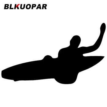 BLKUOPAR za Surfer Avto Nalepke Modi Nalepke Vinyl Car Wrap Osebnost Avtodomom motorno kolo, Snowboard Nič-Dokazilo