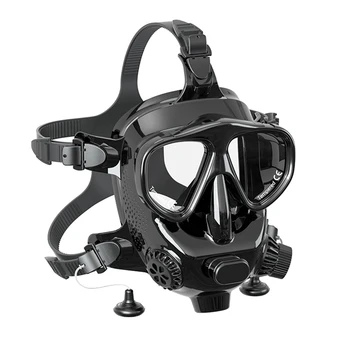 Novo-Potapljaška Maska Za Potapljanje Poln Obraz Potapljaška Oprema Dihalke Plavanje Maske, Kisikove Jeklenke, Snorkeling Set