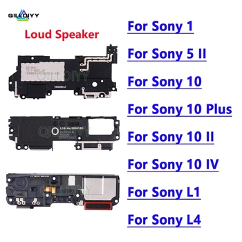 Prvotno Dno Nazaj Glasen Zvočnik Zvočnik Zumer Zvonec Deli Za Sony Xperia 1 5 10 II Plus IV L1 L4 Nadomestni Deli