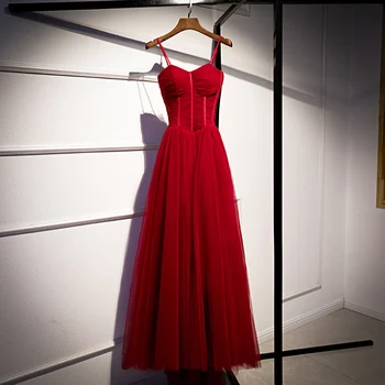 Novo v Obleke za Maturantski Večer Obleko Dame, Dolge Luksuzne Večerne Obleke 2023 Družico Ženska Obleka Elegantne Obleke Haljo Formalno
