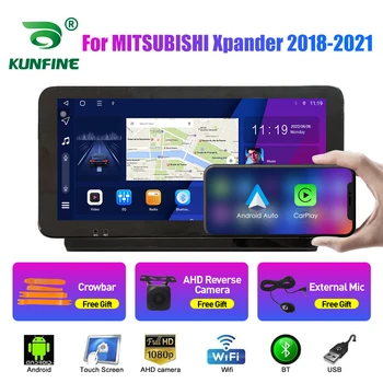 10.33 Palčni avtoradia Za MITSUBISHI Xpander 2018 2Din Android Jedro Octa Avtomobilski Stereo sistem DVD GPS Navigacija Igralec QLED Zaslon Carplay