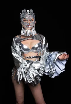 Karneval uspešnosti fazi seksi gogo Lady Gaga Madonno, Beyonce SWIFT Avril stranke Obleke gala Maturantski Diplomi formalne priložnosti