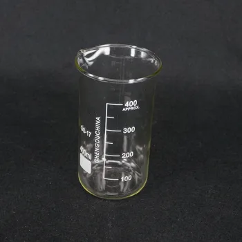 400 ML Visok Obliki Gtk Kemijo Laboratorij GG-17 Borosilicate Stekla Odebeljeno