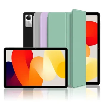 Za Xiaomi Redmi pad SE 11 Primeru Redmi pad 10.6 10.61 Zaščitna Slim Silicij Magnetno Stojalo Pokrov Funda Mipad 6 pro 11 5 11 pro
