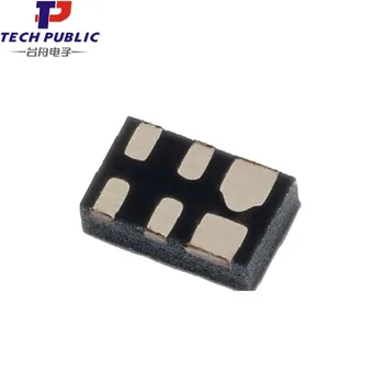 ESDS302DBVR-TP SOT-23-5 Tech Javnih Elektrostatično Zaščitne Cevi ESD Diode Integrirana Vezja Tranzistorjev