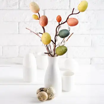 Velikonočna Jajca Okrasne Trte Pisane Umetne Velikonočni Izhaja pisanica Vejice Velikonočni Cvet Izbor z Prilepite Velikonočna Jajca