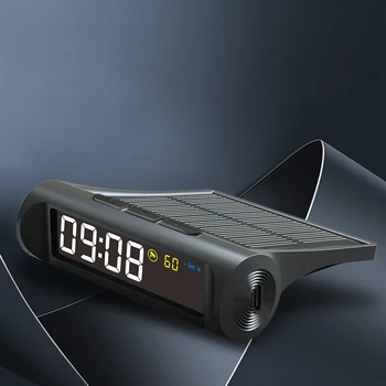 Črna Nove blagovne Znamke Head-up Zaslon Avto Stanja povezave Bluetooth Digitalni Vožnje Visoke Materialne LCD Sončna Ura Omejitev Hitrosti