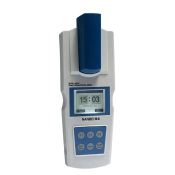 NANBEI Natančnost Prenosni Digitalni Čiščenje Pitne Vode Bazen PH in Klora Tester Meter Analyzer