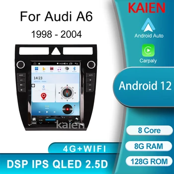 KAIEN Za Audi A6 1998-2004 Android Avto Navigacija GPS avtoradio DVD Multimedijski Predvajalnik Videa Predvajalnik Carplay WIFI 4G Autoradio