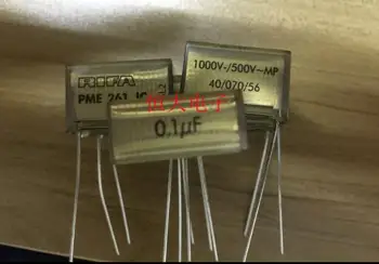 Uvožene kondenzator PME261JC6100KR30 ZA 0,1 UF (100NF) 500~1000V spot 2PCS -1 lota