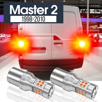 2x LED Zavorna Luč Žarnice Canbus Pribor Za Renault Master 2 1998-2010 1999 2000 2001 2002 2003 2004 2005 2006 2007 2008 2009