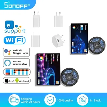 eWeLink SONOFF L3 Pro Led Trak RGBIC WiFi+Bluetooth Smart Led Krmilnik Smart Home Dekoracijo Deluje Z Alexa eWelink