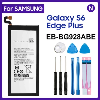 Za Samsung EB-BG928ABE 3000mAh Baterija Za Samsung S6 rob Plus SM-G9280 G928P G928F G928V G9280 G9287 Plus S6edge+