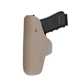 Taktično Prikrivanja G-9 Pištolo Notranje Pasu Prikrito Tulec, ki je Primerna za Glock 17 19 22 23 Walther P99 Lov Dodatki Revije