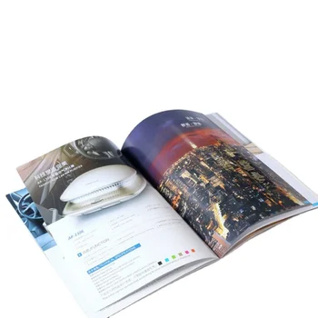 Prilagodite izdelek.Po meri Novih Tiskanih Promocijskih Poceni brošura Katalog Flyer/Letak/Katalog/Knjižica Tiskanje