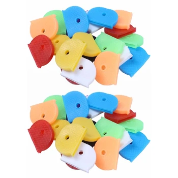 48 Tipko Caps S Prilagodljivim Tipko Pokrov Za Enostavno Identifikacijo Vrata Tipke, Multicolor