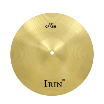 IRIN 16-Inch Cymbal Gong 1 Kos Razred A Medenina Crash Tolkala Deli, Pribor Crash Hi-Hat Boben, Činele Kit