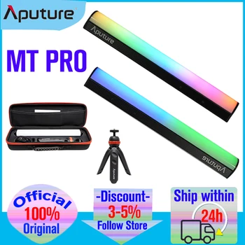 Aputure MT PRO RGB Barvna Led Stick Sončeve Svetlobe LED Foto Razsvetljave Cev Svetlobno LED Video Luč za Youtube Video Studio