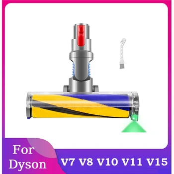 Vakuumske Glave Zamenjava Za Dyson V7 V8 V10 V11 V15 Serije Motornih Glavo Mehko Roller Cleaner Glavo Za Čiščenje Tal
