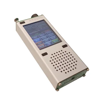 Novo ATS200 Letalstva Band Radio FM SI4732+ESP32+Bluetooth+2.4 Palčni Zaslon na Dotik FM, AM, LSB, USB Multimode Sprejem