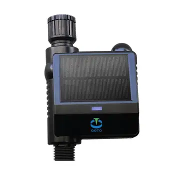 WIFI Sončne Energije Zalivanje Časovnik Smart Sprinkler Kapljično Namakanje Sistem krogelni Ventil za Vodo Krmilnik Vrt Alexa