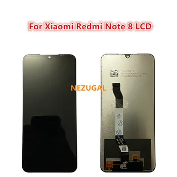 Za Xiaomi Redmi Opomba 8 LCD Opomba 8 Zaslon, Zaslon na Dotik, Računalnike Skupščine Note8 Nadomestnih Delov Za Redmi Opomba 8 Pro LCD