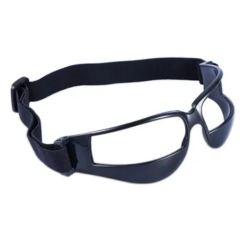 Košarka Vodenje Očala za Šport, Okvirji Driblati Očala Prenosni Pripomočki za vadbo Oprema za Najstnike Črna