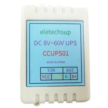 Power-OFF Zaščite Modul Samodejno Preklapljanje Modul UPS Sili Cut-off Baterija Napajanje 6V-60V Nadzorni Odbor CCUPS01