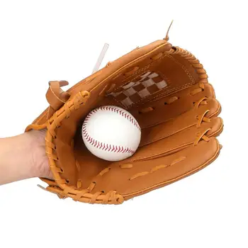 Odraslih Softball Rokavice Rokavice za Baseball Športne Vazeci Rokavice PU Usnje Baseball Lov In Pitching Orodja za Usposabljanje Za Baseball