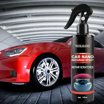 Avto Nano Popravilo Spray Nano Keramična Prevleka Za Avto Moto Zmanjšuje Vremenskim Vplivom In Umazaniji Auto Podrobno Glasscoat Avto Lak